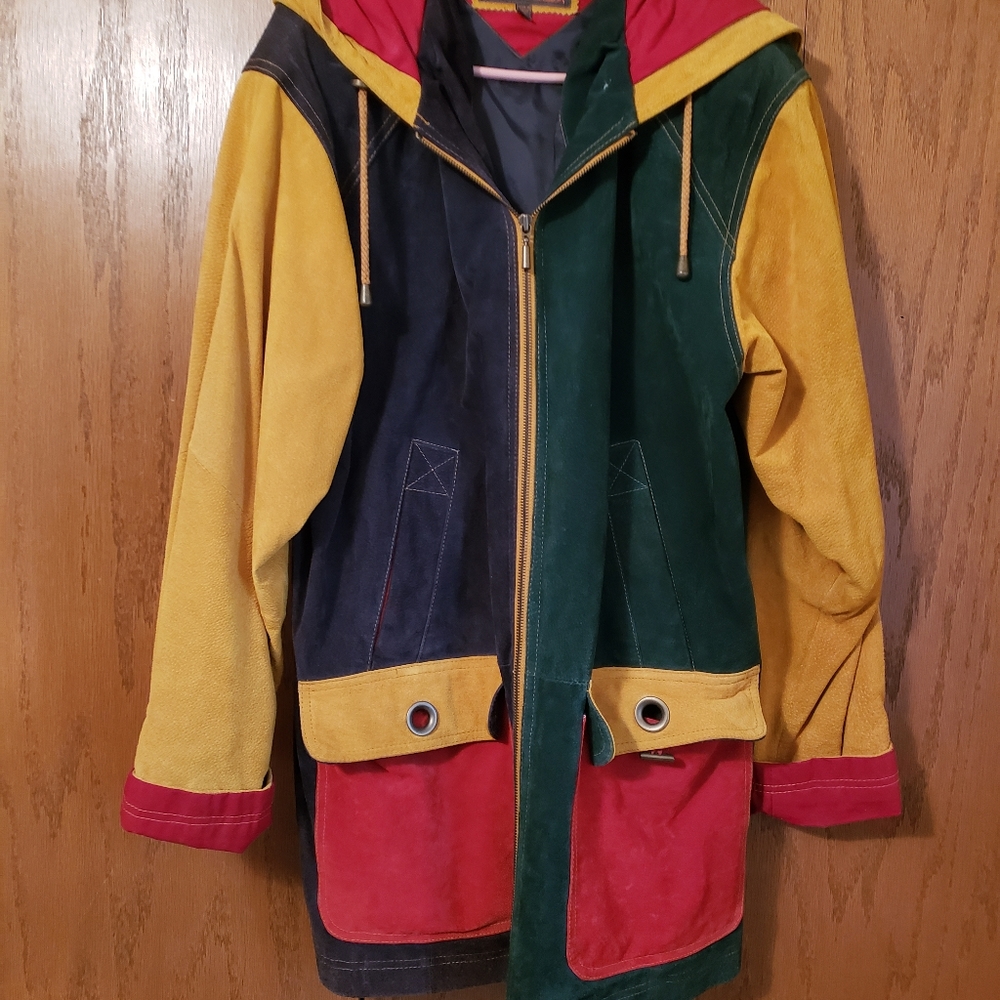 Vintage Suede Coat